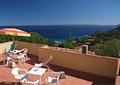 Una terrazza con vista mare: Hotel Bellavista - Isola d'Elba