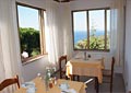 Particolare della sala ristorante: Hotel Bellavista - Isola d'Elba