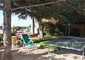 Tennis tavolo in giardino: Hotel Bellavista - Isola d'Elba