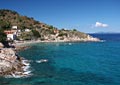 La spiaggia e le scogliere di Sant'Andrea: Hotel Bellavista - Isola d'Elba