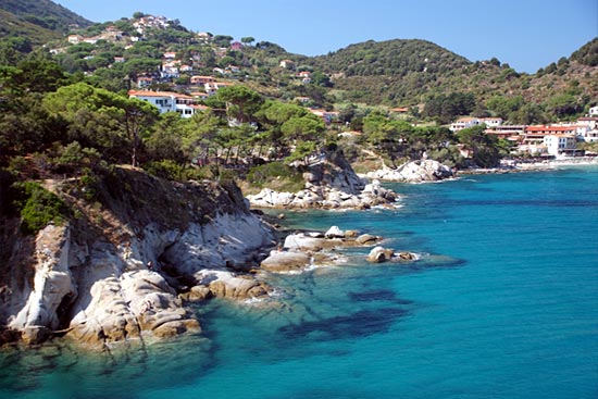 Sant’Andrea, Elba Island